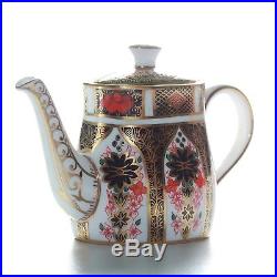 Royal Crown Derby Imari 1128, Miniature Teapot