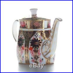 Royal Crown Derby Imari 1128, Miniature Teapot