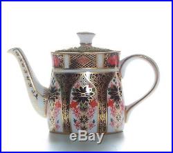 Royal Crown Derby Imari 1128, Miniature Teapot