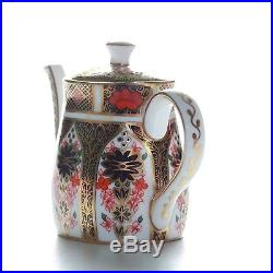 Royal Crown Derby Imari 1128, Miniature Teapot