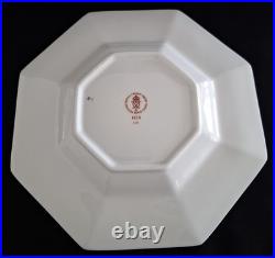 Royal Crown Derby Imari #1128 Octagonal 22.5cm Plate C1990