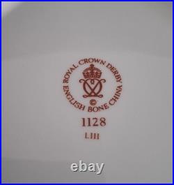 Royal Crown Derby Imari #1128 Octagonal 22.5cm Plate C1990