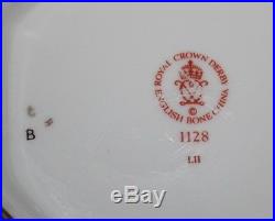 Royal Crown Derby Imari 1128 SGB 8 1/4 Octagonal Bowl LII/1989 2nd