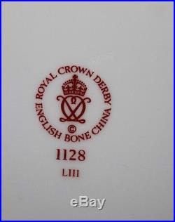 Royal Crown Derby Imari 1128 SGB 8 1/4 Octagonal Bowl LIII/1990 1st/vgc