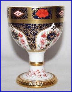 Royal Crown Derby Imari 1128 SGB Limited Edition Goblet Box/Certificate