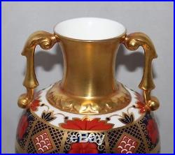 Royal Crown Derby Imari 1128 SGB Sudbury Vase MMI/2001 1st/Box/vgc