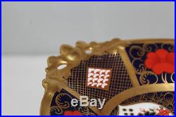 Royal Crown Derby Imari 1128 SGB Tall Oval Comport MMV/2005 1st/vgc