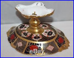 Royal Crown Derby Imari 1128 SGB Tall Oval Comport MMV/2005 1st/vgc