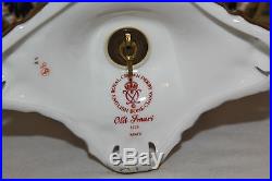 Royal Crown Derby Imari 1128 SGB Tall Oval Comport MMV/2005 1st/vgc