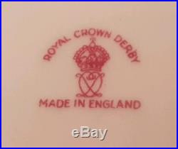 Royal Crown Derby Imari 1128 Set of 4 DINNER PLATES c. 1930s Beautiful