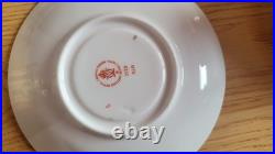 Royal Crown Derby Imari 1128 Teacup with Saucers set of 4 high tea mint vintage