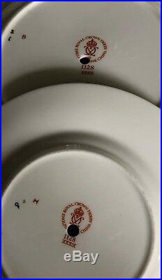 Royal Crown Derby Imari 1128 Two Tier Cake Stand (Date stamp 1976) -Excellent
