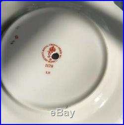 Royal Crown Derby Imari 1128 Two Tier Cake Stand Excellent Back stamps differ