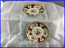 Royal Crown Derby Imari 2451 Bread and Butter Plates. Set of 8