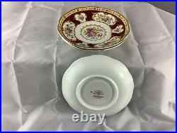 Royal Crown Derby Imari 2451 Bread and Butter Plates. Set of 8