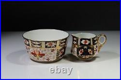 Royal Crown Derby Imari 2451 Quality Sugar Bowl & Milk Jug