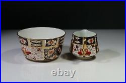 Royal Crown Derby Imari 2451 Quality Sugar Bowl & Milk Jug