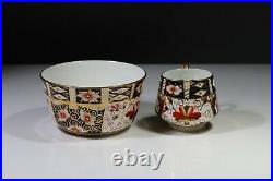 Royal Crown Derby Imari 2451 Quality Sugar Bowl & Milk Jug