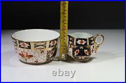 Royal Crown Derby Imari 2451 Quality Sugar Bowl & Milk Jug