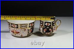 Royal Crown Derby Imari 2451 Quality Sugar Bowl & Milk Jug