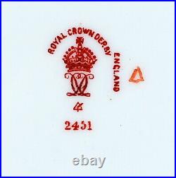 Royal Crown Derby Imari 2451 Square Handled Cake Plate