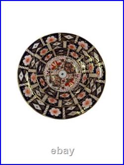 Royal Crown Derby Imari #2451 Three tiered Cake Stand bone china England