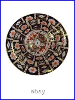 Royal Crown Derby Imari #2451 Three tiered Cake Stand bone china England