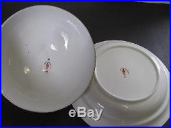 Royal Crown Derby Imari 2451 muffin dish dated 1912 in both lid and bowl