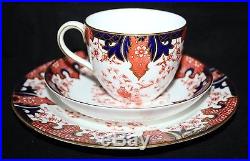 Royal Crown Derby Imari 2712 Complete 40 Piece Tea Service for 12 1895