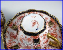 Royal Crown Derby Imari # 2826 Cup & Saucer two sets
