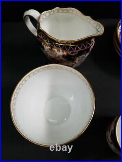 Royal Crown Derby Imari 3788 Demitasse Set Tea / Coffee Pot Creamer (15) England