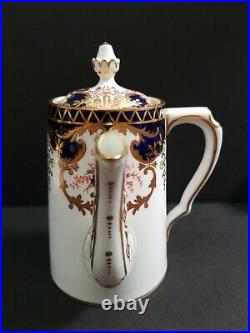 Royal Crown Derby Imari 3788 Demitasse Set Tea / Coffee Pot Creamer (15) England