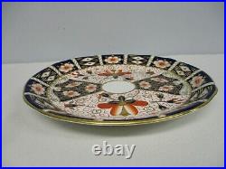 Royal Crown Derby Imari 9 Cake Serving Plate