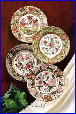 Royal Crown Derby Imari Accent Cherry Blossom Plate New 1st Quality (boxed)