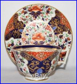 Royal Crown Derby Imari Antique Tea Cup & Saucer c1820