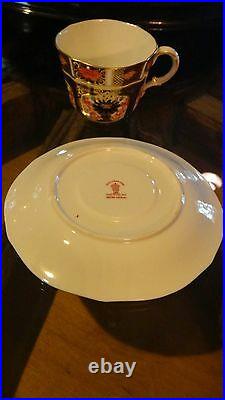 Royal Crown Derby Imari Bone China