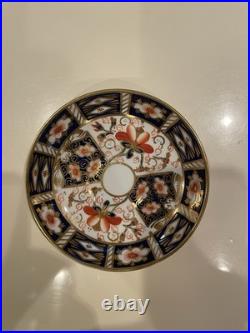 Royal Crown Derby Imari Bone China Set of 4 Cup and Saucer