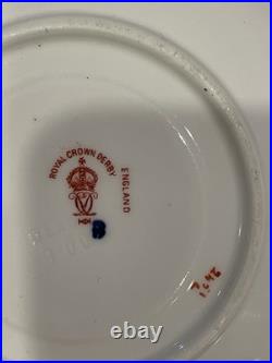 Royal Crown Derby Imari Bone China Set of 4 Cup and Saucer