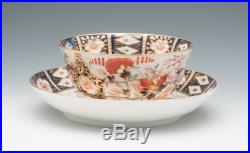 Royal Crown Derby Imari Bowl With Under Plate Circa 1806-1825