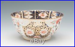 Royal Crown Derby Imari Bowl With Under Plate Circa 1806-1825