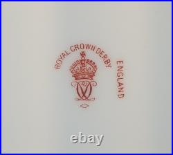 Royal Crown Derby Imari Fern #2712 Large Tray 17 3/4 X 13 3/4 1911 Gold Trim