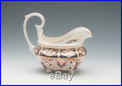 Royal Crown Derby Imari Footed Gravy With Under Plate Circa 1806-1825