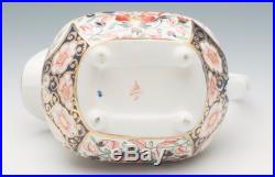 Royal Crown Derby Imari Footed Gravy With Under Plate Circa 1806-1825