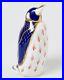 Royal-Crown-Derby-Imari-Galapagos-Penguin-Paperweight-1st-Quality-Gold-Plug-5-5-01-mtk