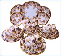 Royal Crown Derby Imari Gilded Large Tea set