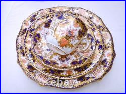 Royal Crown Derby Imari Gilded Large Tea set
