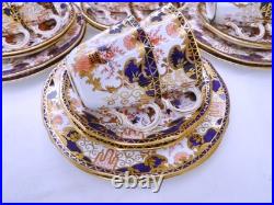 Royal Crown Derby Imari Gilded Large Tea set