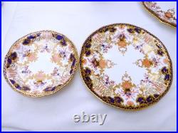 Royal Crown Derby Imari Gilded Large Tea set