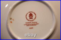 Royal Crown Derby Imari Golden Peony Cup Saucer