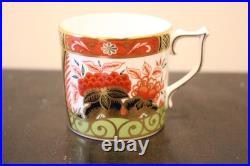 Royal Crown Derby Imari Golden Peony Cup Saucer
